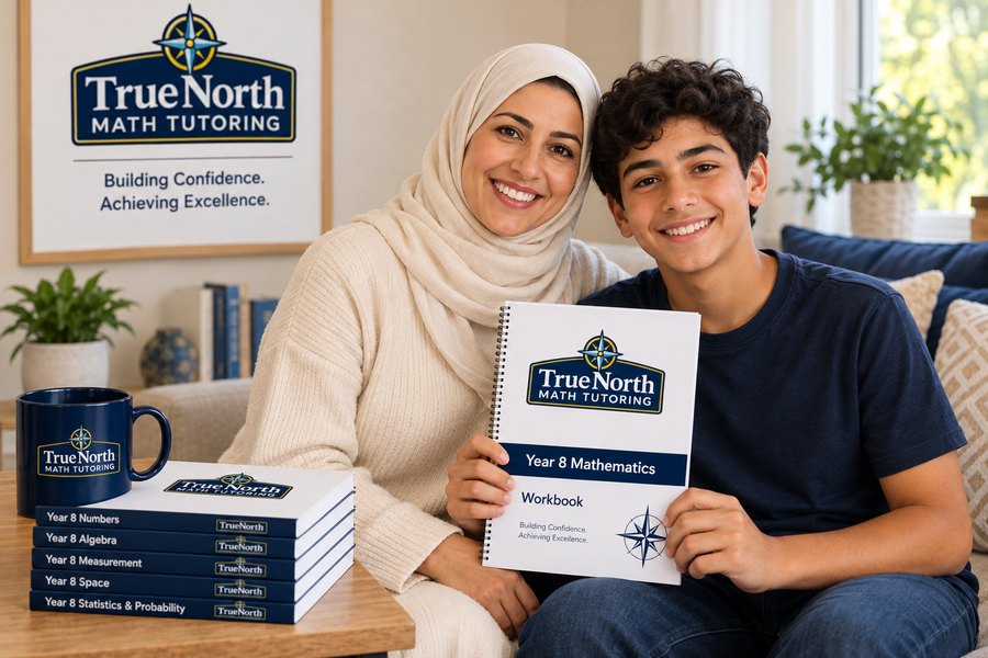 A parent of a True North Mathematics student