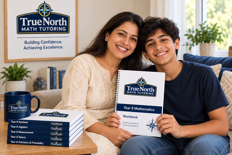 A parent of a True North Mathematics student