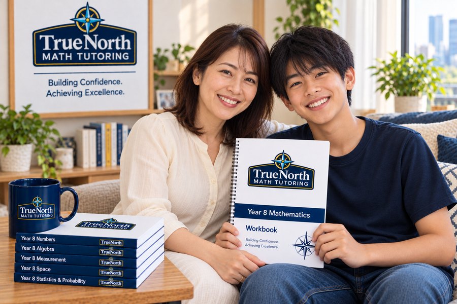A parent of a True North Mathematics student