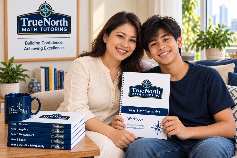 A parent of a True North Mathematics student