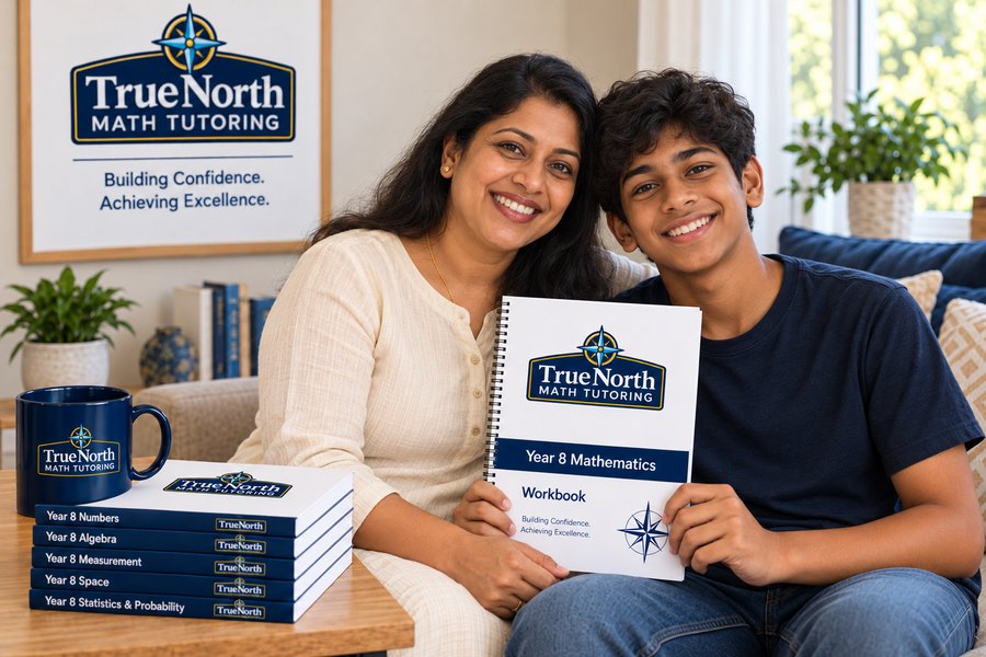 A parent of a True North Mathematics student