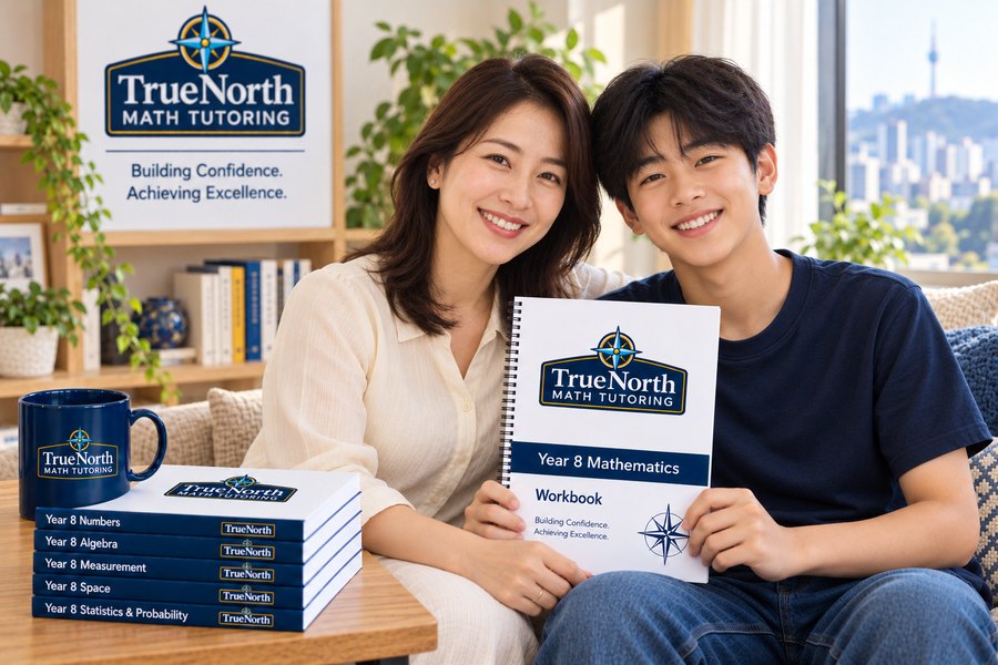 A parent of a True North Mathematics student